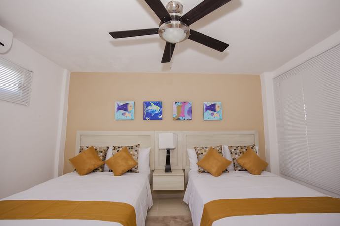 Imagen de la habitación del Hotel Isla Zamna. Foto 13
