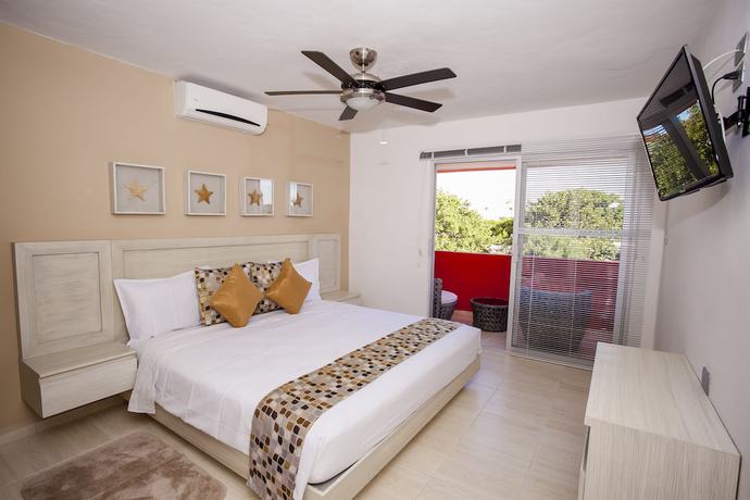 Imagen de la habitación del Hotel Isla Zamna. Foto 15