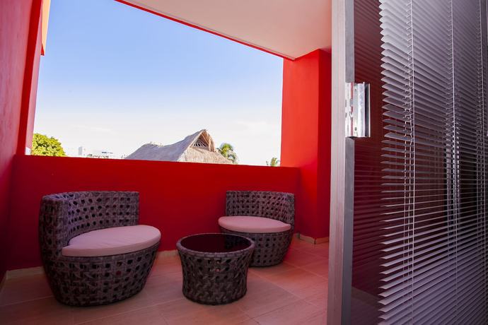 Imagen de la habitación del Hotel Isla Zamna. Foto 17
