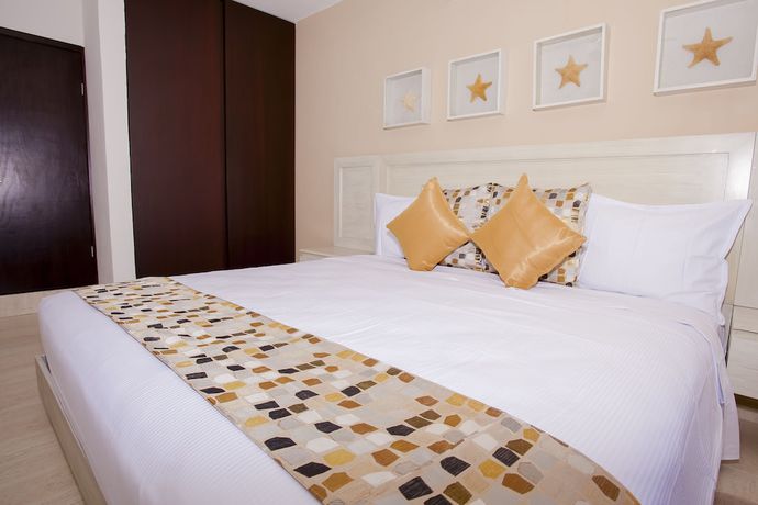 Imagen de la habitación del Hotel Isla Zamna. Foto 18