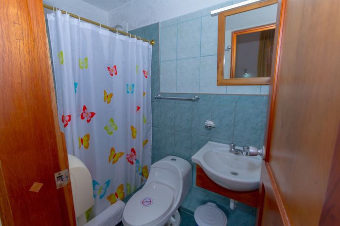 Imagen de la habitación del Hotel Isla de Ba&ntilde;os Hosteria y Spa. Foto 3
