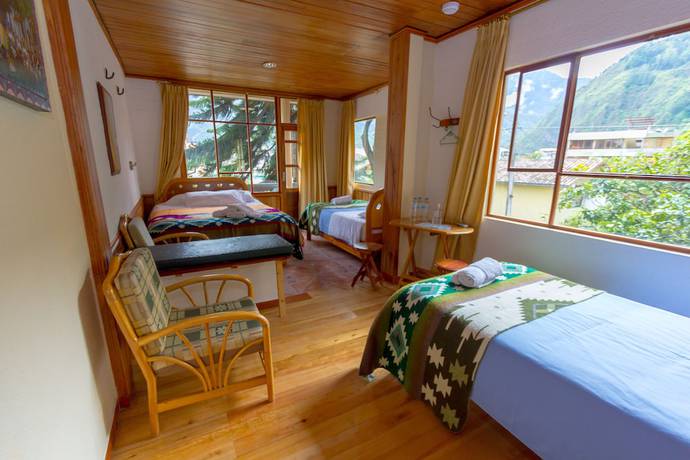 Imagen de la habitación del Hotel Isla de Ba&ntilde;os Hosteria y Spa. Foto 4