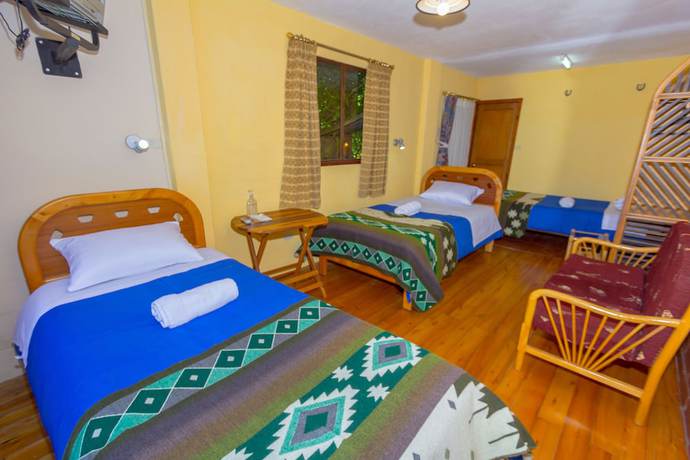 Imagen de la habitación del Hotel Isla de Ba&ntilde;os Hosteria y Spa. Foto 7