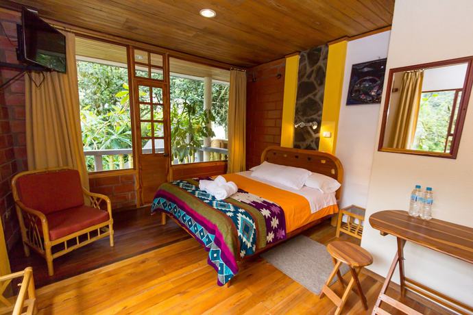 Imagen de la habitación del Hotel Isla de Ba&ntilde;os Hosteria y Spa. Foto 8