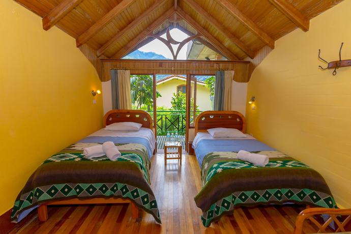 Imagen de la habitación del Hotel Isla de Ba&ntilde;os Hosteria y Spa. Foto 11