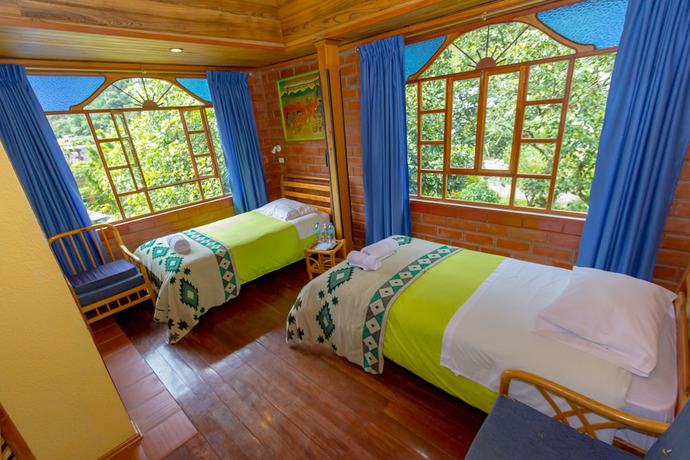 Imagen de la habitación del Hotel Isla de Ba&ntilde;os Hosteria y Spa. Foto 12