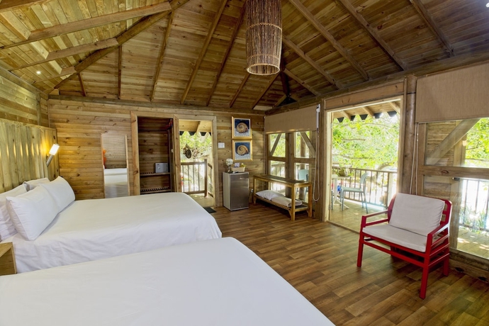 Imagen de la habitación del Hotel Isla del Encanto. Foto 7