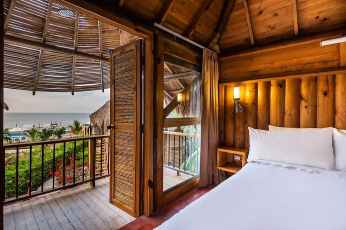 Imagen de la habitación del Hotel Isla del Encanto. Foto 8