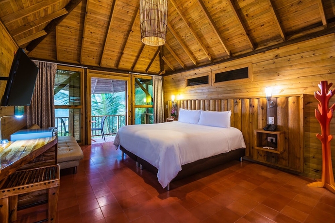 Imagen de la habitación del Hotel Isla del Encanto. Foto 9