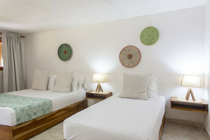 Imagen de la habitación del Hotel Isla del Sol, Islas del Rosario. Foto 13