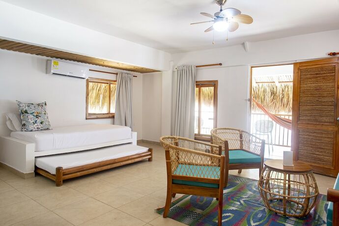 Imagen de la habitación del Hotel Isla del Sol, Islas del Rosario. Foto 16