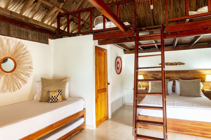 Imagen de la habitación del Hotel Isla del Sol, Islas del Rosario. Foto 19