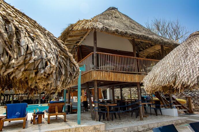 Imagen general del Hotel Isla del Sol, Islas del Rosario. Foto 12