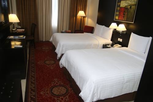 Imagen de la habitación del Hotel Islamabad Marriott. Foto 4