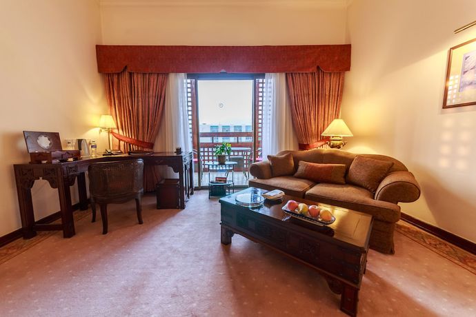 Imagen de la habitación del Hotel Islamabad Serena. Foto 8