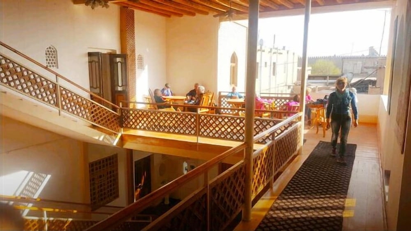 Imagen de los interiores del Hotel Islambek Khiva. Foto 16