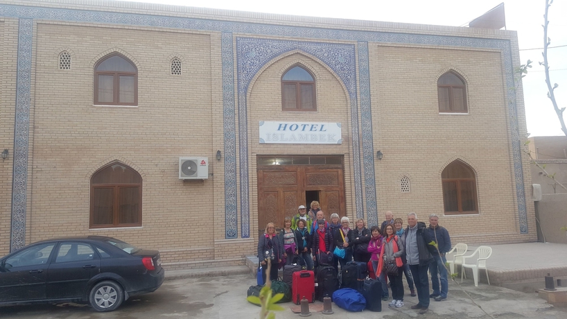 Imagen de los exteriores del Hotel Islambek and Travel. Foto 12