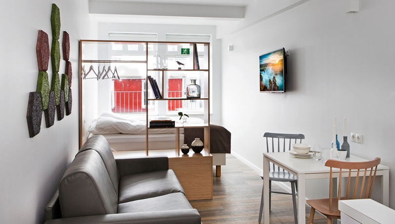 Imagen de los interiores del Hotel Island Apartments. Foto 14