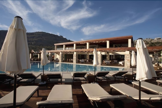 Imagen de la piscina del Hotel Island Blue. Foto 19