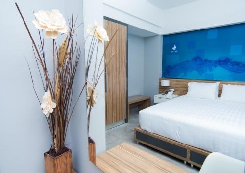 Imagen de la habitación del Hotel Island Boutique, Rodas. Foto 9