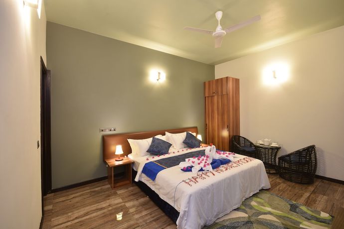 Imagen de la habitación del Hotel Island Home Ukulhas. Foto 3