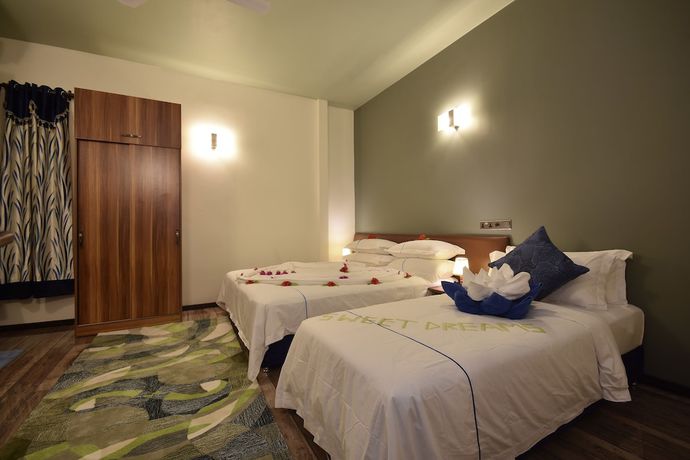 Imagen de la habitación del Hotel Island Home Ukulhas. Foto 4