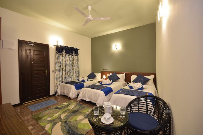 Imagen de la habitación del Hotel Island Home Ukulhas. Foto 12