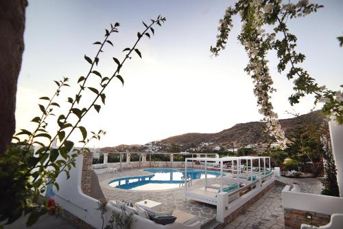 Imagen de la habitación del Hotel Island House, Mylopotas. Foto 6