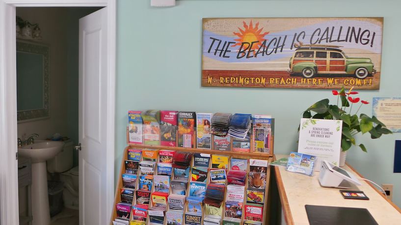 Imagen de los interiores del Hotel Island House, North Redington Beach. Foto 18