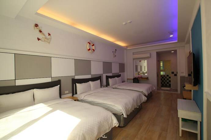 Imagen general del Hotel Island On The Sea. Foto 5