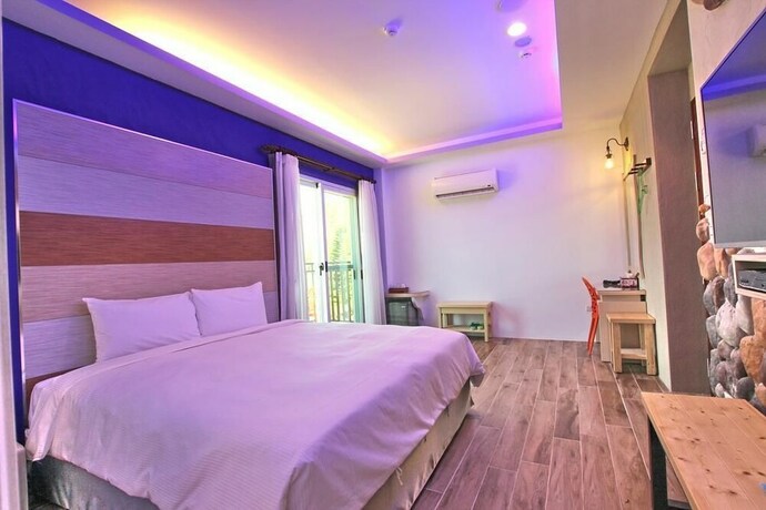 Imagen de la habitación del Hotel Island On The Sea. Foto 13