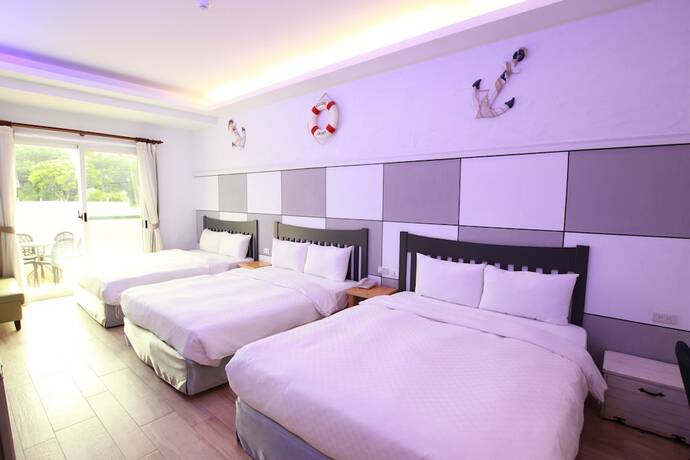 Imagen de la habitación del Hotel Island On The Sea. Foto 18