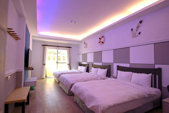 Imagen de la habitación del Hotel Island On The Sea. Foto 34