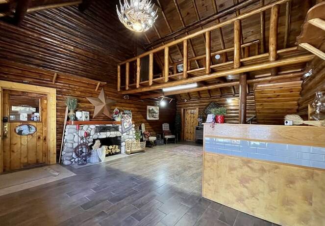 Imagen general del Hotel Island Park Lodge. Foto 3