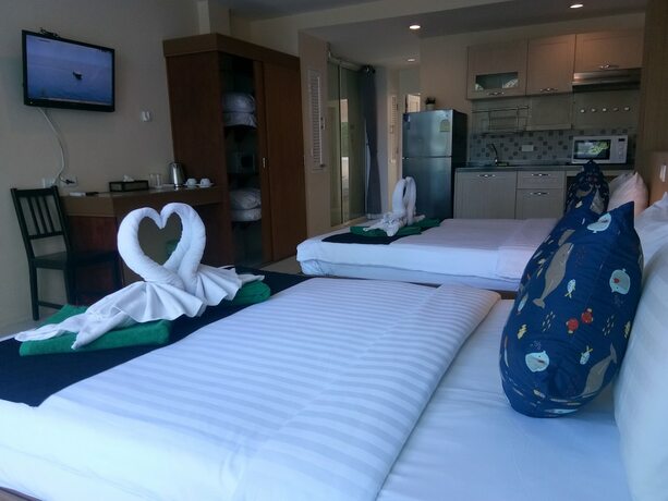 Imagen general del Hotel Island Patong Beachfront Apartments. Foto 9