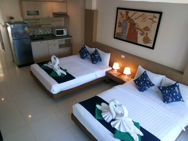 Imagen general del Hotel Island Patong Beachfront Apartments. Foto 1