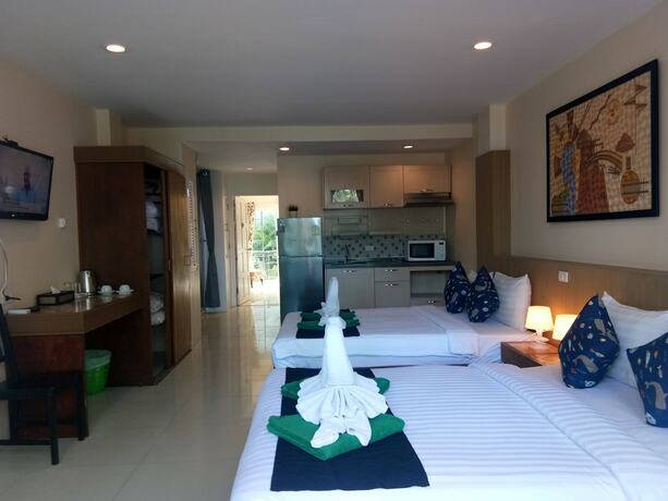 Imagen de la habitación del Hotel Island Patong Beachfront Apartments. Foto 15