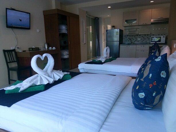 Imagen de la habitación del Hotel Island Patong Beachfront Apartments. Foto 20