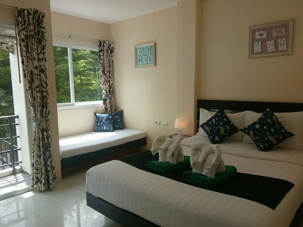 Imagen de la habitación del Hotel Island Patong Beachfront Apartments. Foto 22