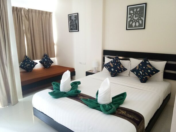 Imagen de la habitación del Hotel Island Patong Beachfront Apartments. Foto 30