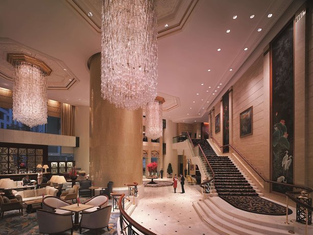 Imagen de los interiores del Hotel Island Shangri-la, Hong Kong. Foto 6