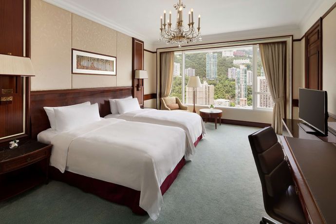 Imagen de la habitación del Hotel Island Shangri-la, Hong Kong. Foto 4