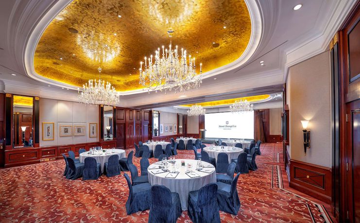 Imagen de los interiores del Hotel Island Shangri-la, Hong Kong. Foto 7