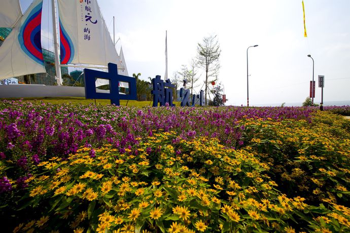 Imagen de los exteriores del Hotel Island Skylight Resort. Foto 13