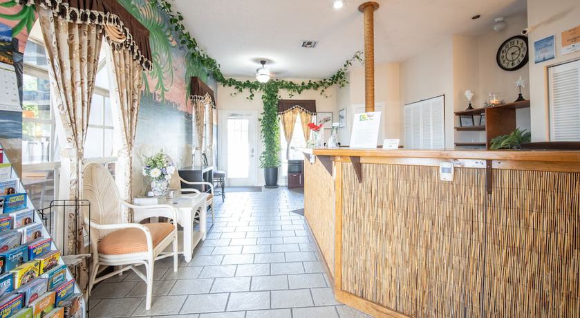 Imagen de los interiores del Hotel Island Sun Inn and Suites - Venice, Florida Historic Downtown and Beach Getaway. Foto 19