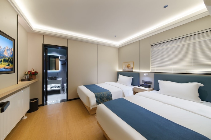 Imagen de la habitación del Hotel Island Time, Jiujiang. Foto 4