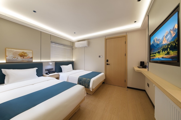 Imagen de la habitación del Hotel Island Time, Jiujiang. Foto 5