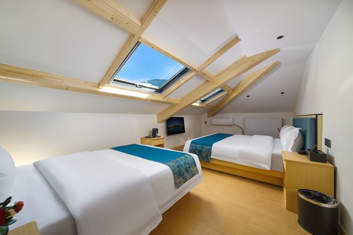 Imagen de la habitación del Hotel Island Time, Jiujiang. Foto 6