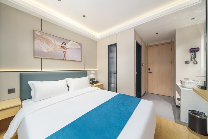 Imagen de la habitación del Hotel Island Time, Jiujiang. Foto 10