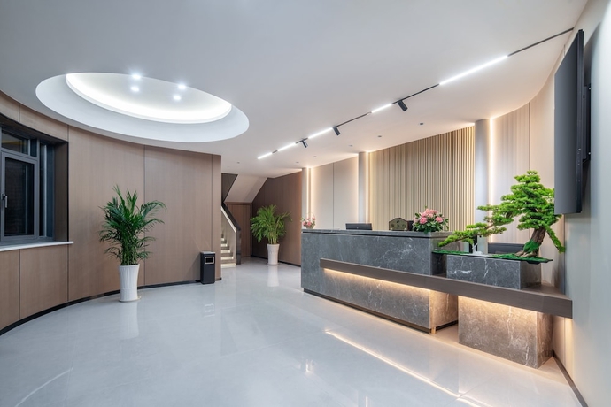 Imagen de los interiores del Hotel Island Time, Jiujiang. Foto 16